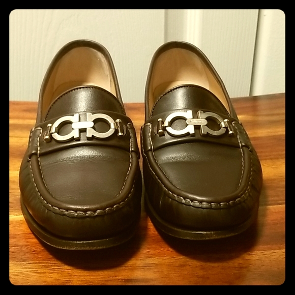 Salvatore Ferragamo Shoes - Salvatore Ferragamo loafers, size 7C